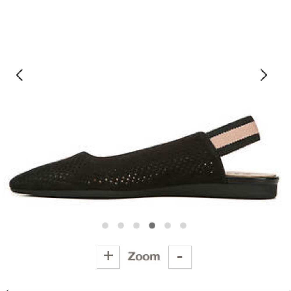 Naturalizer Rory Black slip on